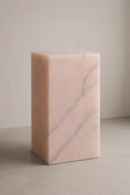 Load image into Gallery viewer, Emma Pink Onyx Table product image in empty space
