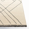 Load image into Gallery viewer, Moroccan Rug Corner Image with white background
