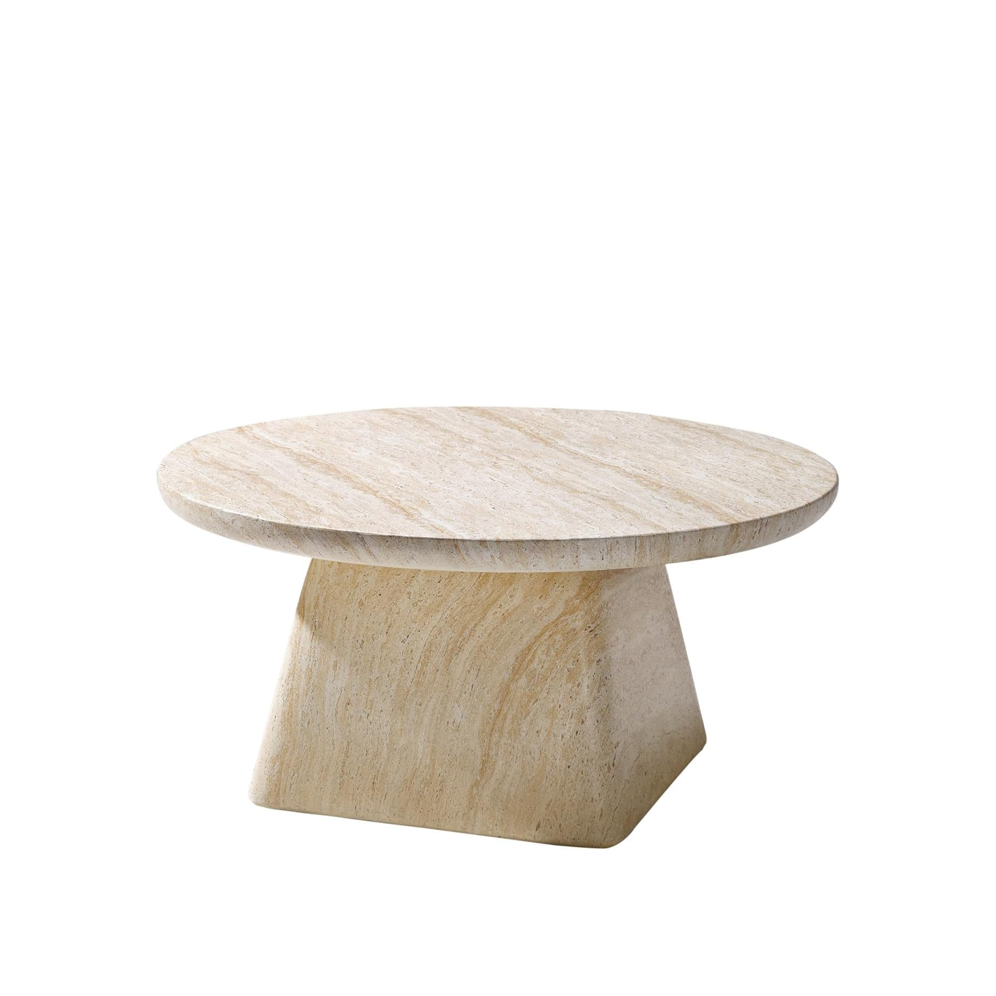 Lucas Coffee Table in white space for product image