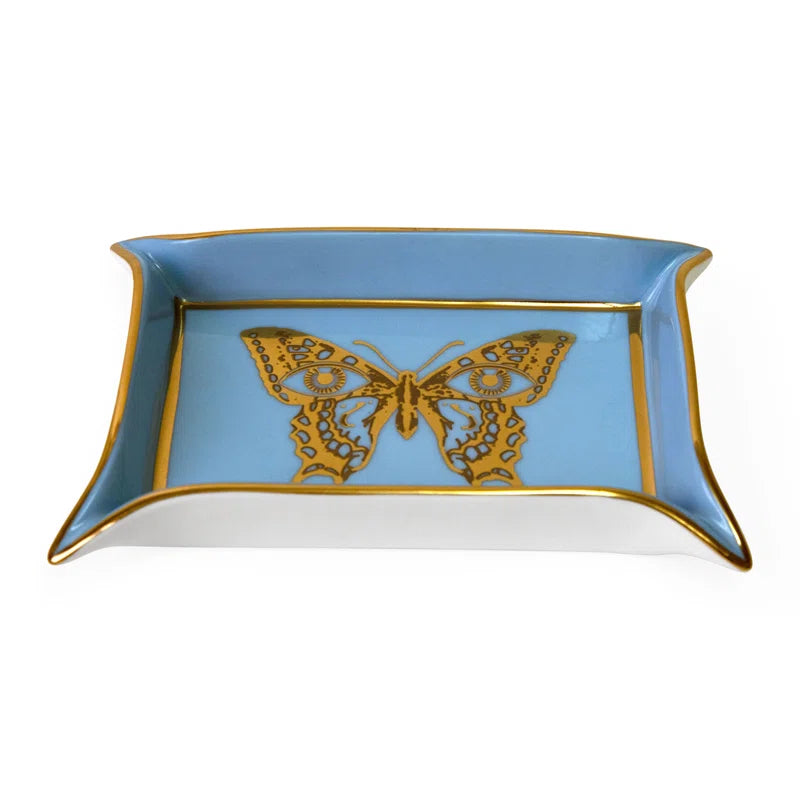 Mariposa Tray With White Background