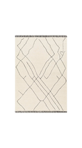 Load image into Gallery viewer, Moroccan Rug with white background
