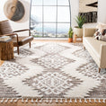 Load image into Gallery viewer, Moroccan Boho Rug
