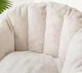 Load image into Gallery viewer, SOFA CHAIR CLOSE-UP WITH FAUX PLANT IN BACKGROUND
