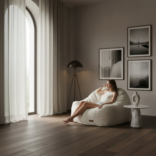 SOFA CHAIR WITH GIRL IN IT