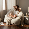 Load image into Gallery viewer, SOFA CHAIR WITH WOMAN IN ROOM BY WINDOW
