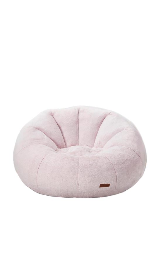 Pink Comfy Sofa Chair