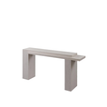 Load image into Gallery viewer, WOODEN CONSOLE TABLE IN WHITE SPACE
