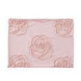 Load image into Gallery viewer, Rose Cotton Pink Duvet Cover Set
