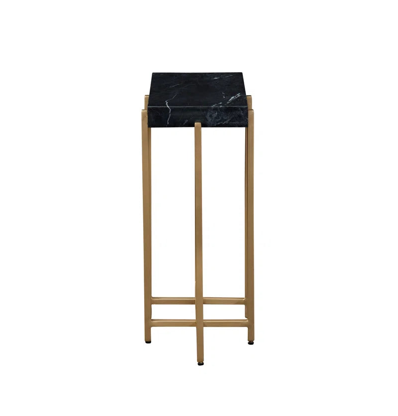 Ayvaz Marble End Table