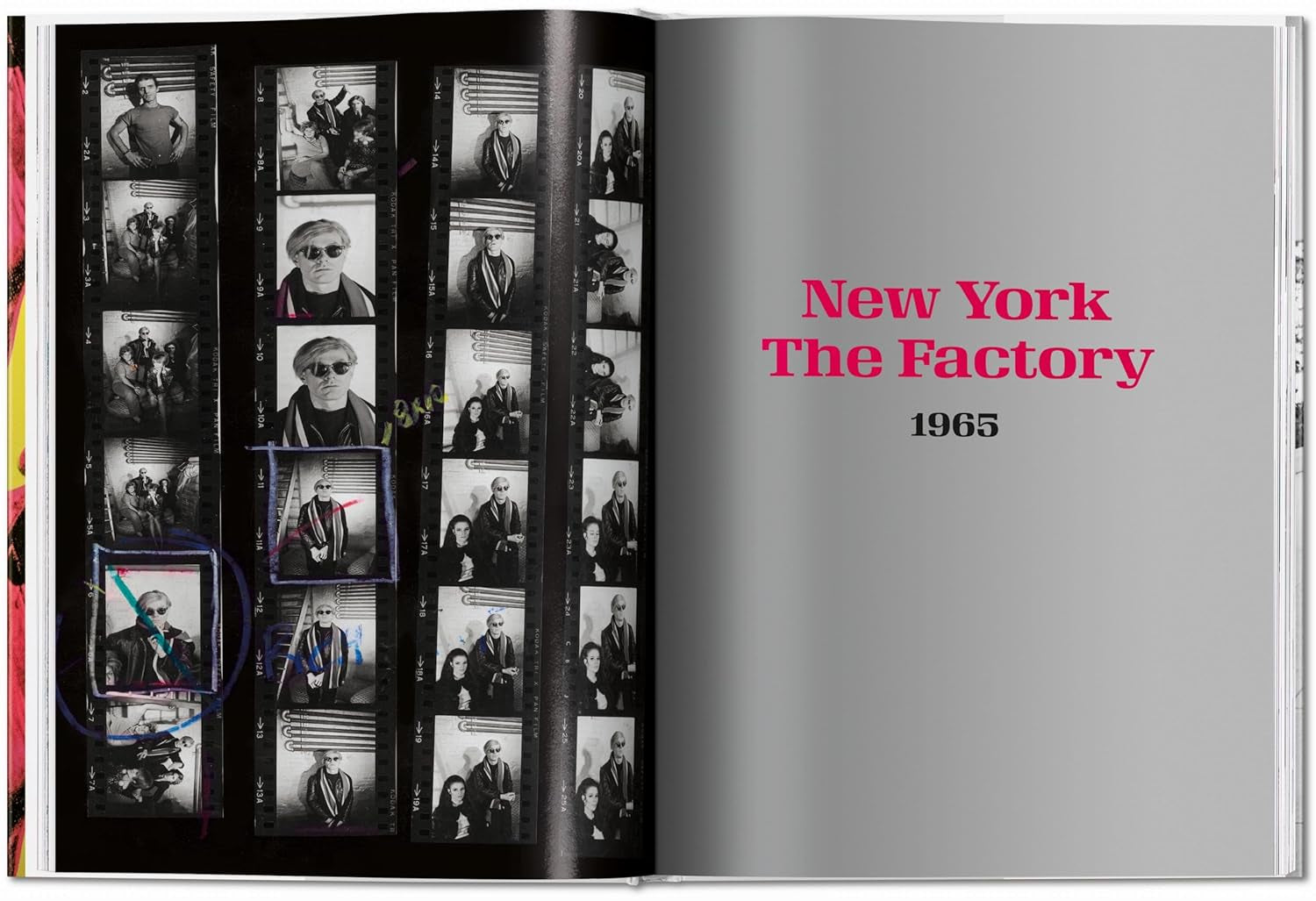 Andy Warhol Coffee Table Book