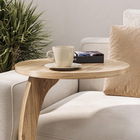 Round End Table