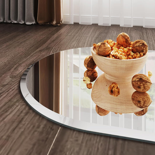 Luna Oval Mirror