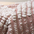 Load image into Gallery viewer, Handmade Pink Tufted Cotton Throw
