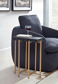 Load image into Gallery viewer, Ayvaz Marble End Table
