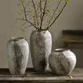 Load image into Gallery viewer, Rustic Ceramic Floor Vase
