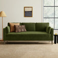 Load image into Gallery viewer, Oliva 84'' Velvet Sofa
