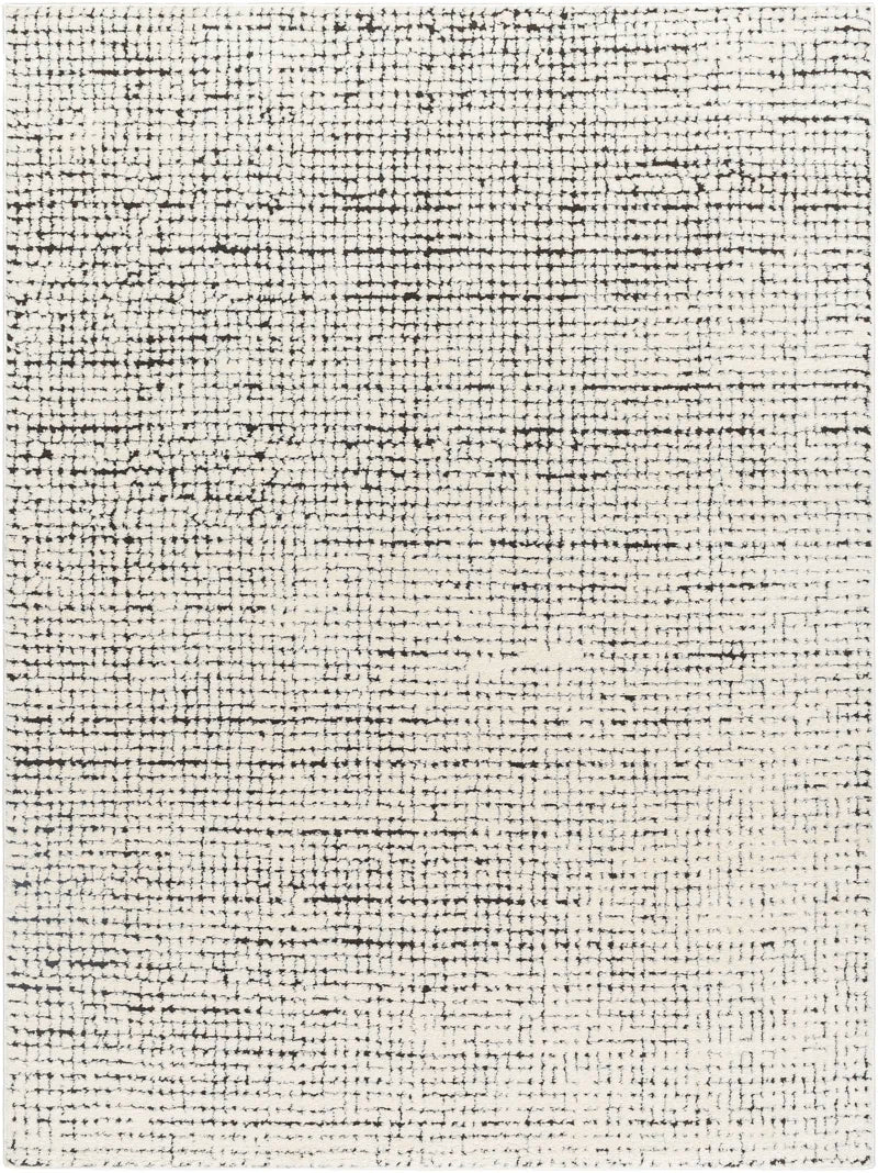 area rug above view