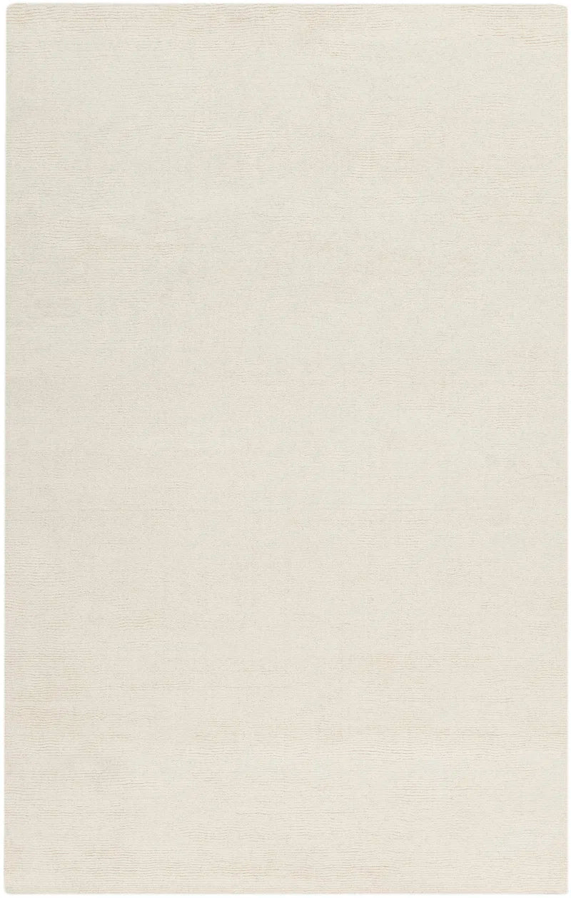 area rug above view