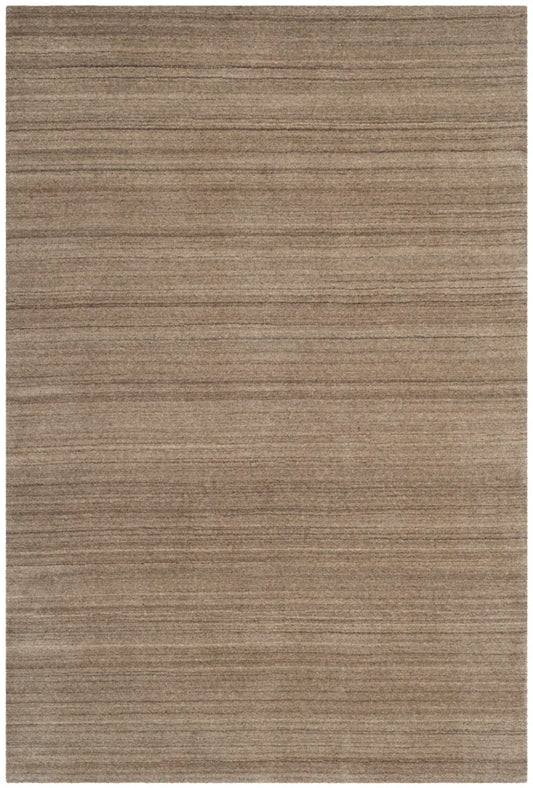 area rug with striped texture with white background