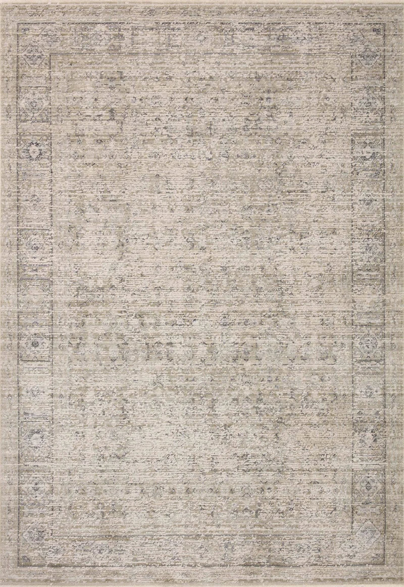 Alie Rug close-up overhead view