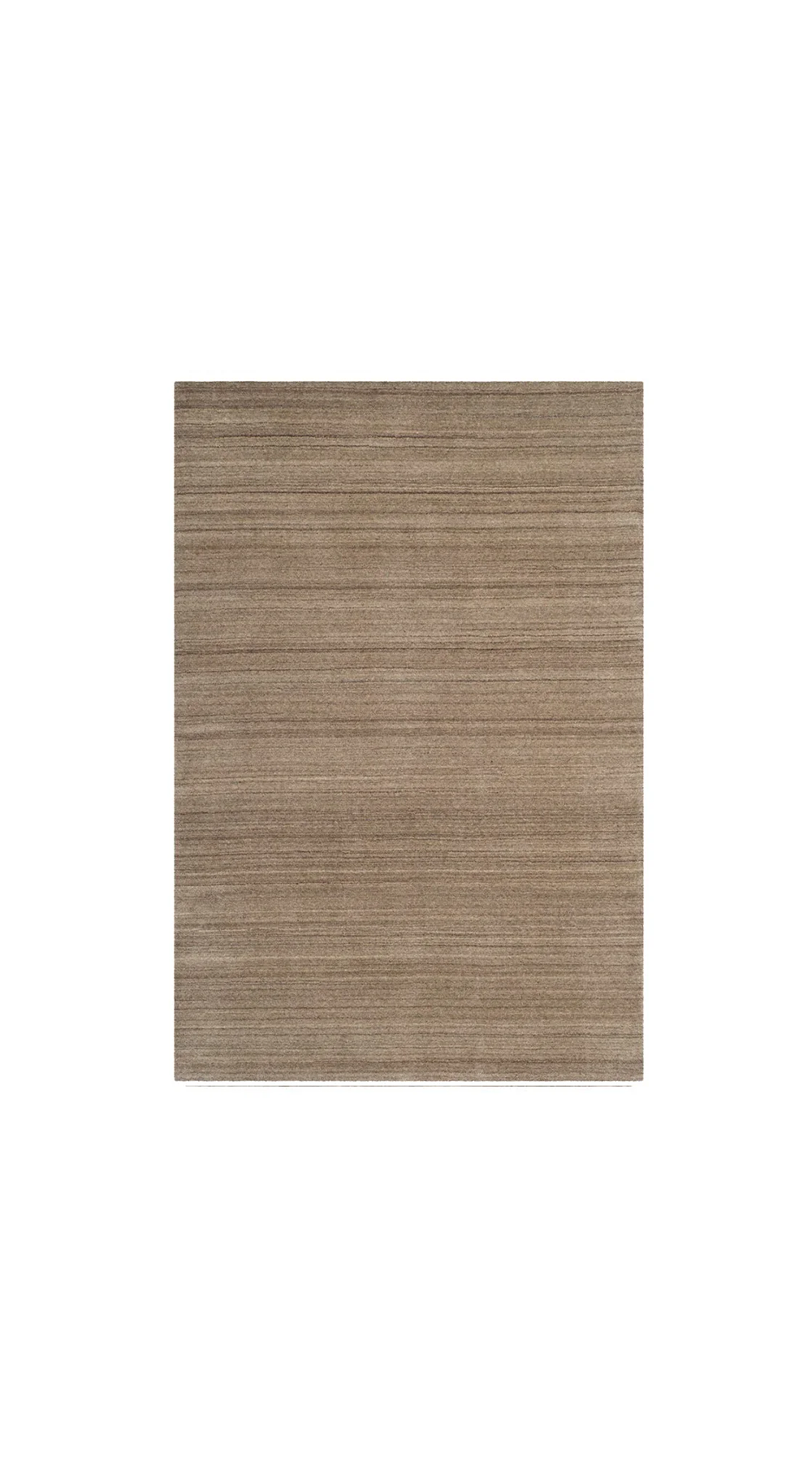 area rug with white background above view