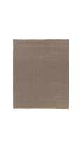 Load image into Gallery viewer, brown area rug with white background
