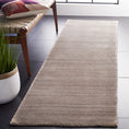 Load image into Gallery viewer, area rug runner on floor beside bench
