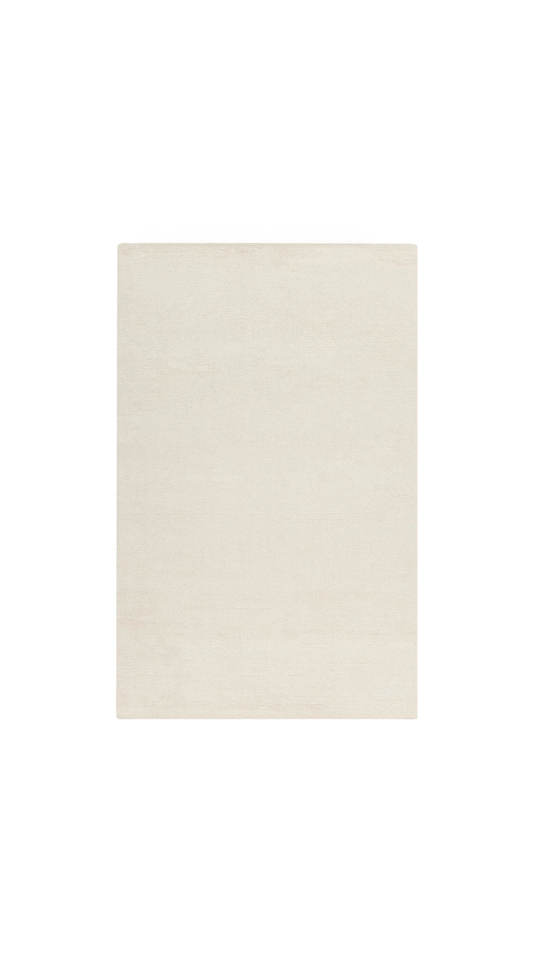 area rug wool with white background