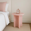 Load image into Gallery viewer, Pink Marble Table

