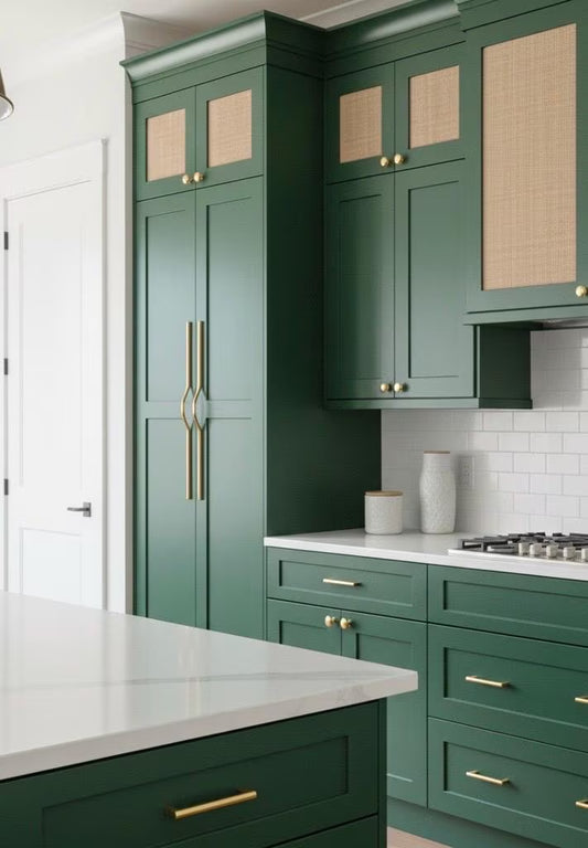 Modern Curved Cabinet Handles