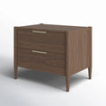 Load image into Gallery viewer, Reece Wood Nightstand

