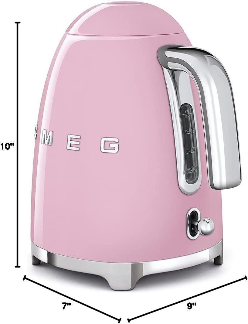 50'S Retro Style Electric Water Kettle