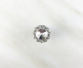 Load image into Gallery viewer, Crystal Cabinet Knob Antique Silver
