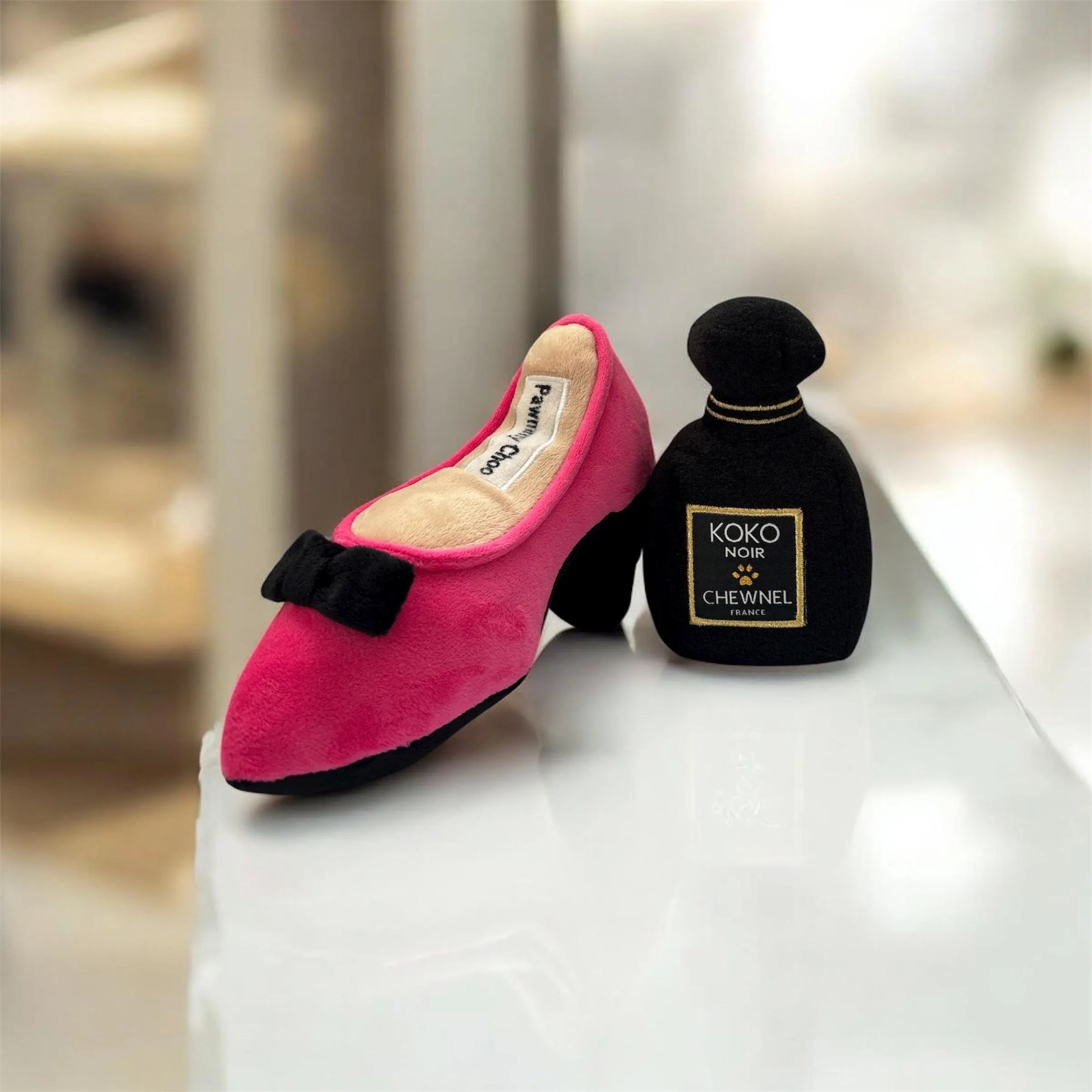 Koko Chewnel Plush Dog Toy