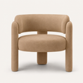 Load image into Gallery viewer, barrel chair front view product image
