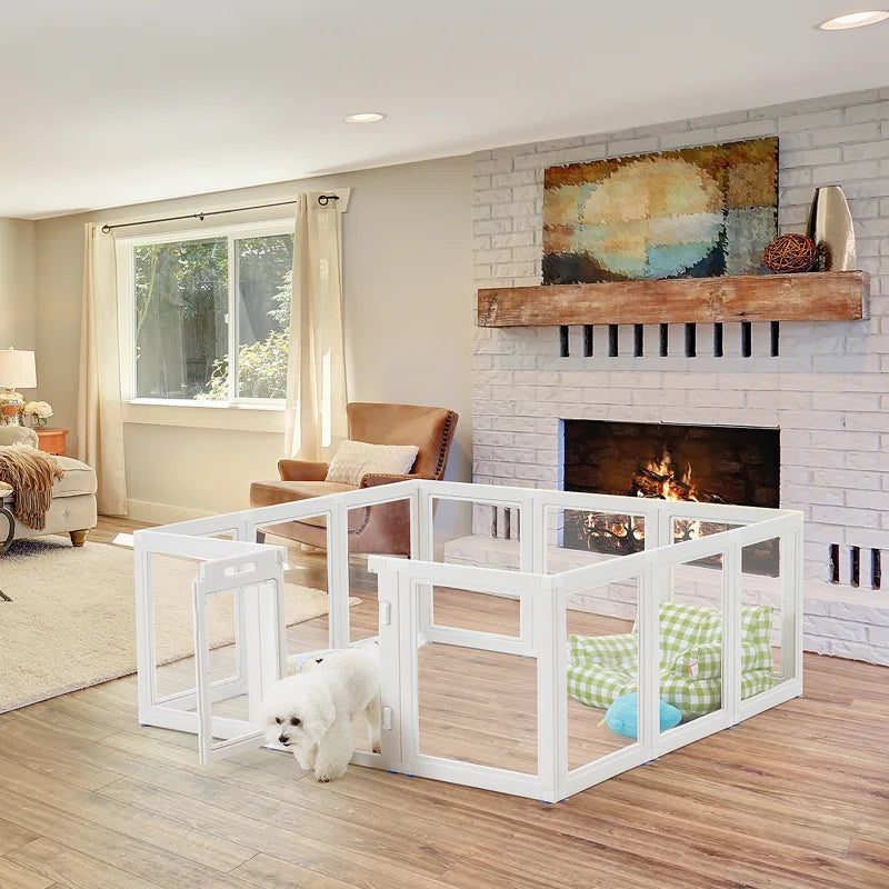 Dog Acrylic Playpen