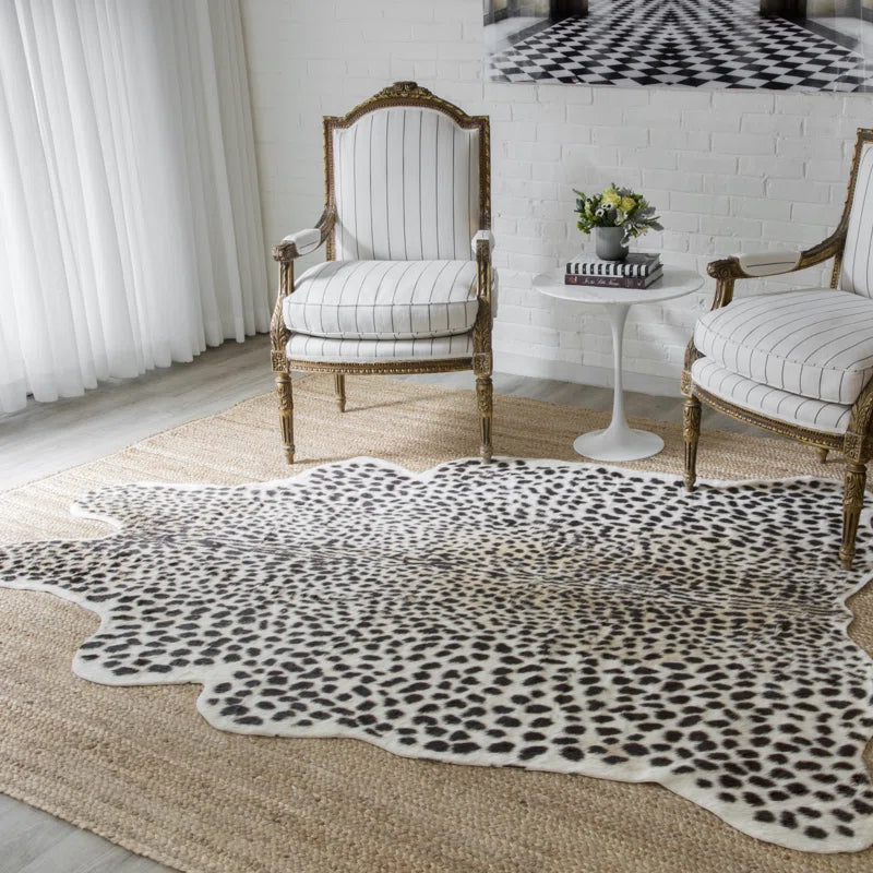 Acadia Performance Animal Print Indoor Rug