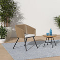 Load image into Gallery viewer, Woven Wicker Outdoor Chairs 2 Pieces
