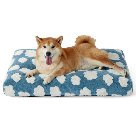 The Fluffy Cloud Square Crate Pad