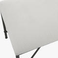 Load image into Gallery viewer, bedroom bench up-close image of its fabric
