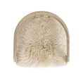 Load image into Gallery viewer, BELLA BARREL CHAIR above view in white space
