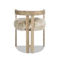Load image into Gallery viewer, BELLA BARREL CHAIR back view product image in white space
