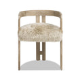 Load image into Gallery viewer, BELLA BARREL CHAIR in white space for a product image
