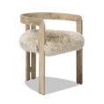 Load image into Gallery viewer, BELLA BARREL CHAIR side view product image
