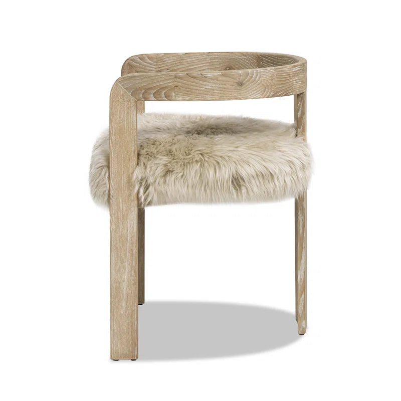 BELLA BARREL CHAIR side view product image