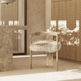 Load image into Gallery viewer, BELLA BARREL CHAIR in a room on hard flooring
