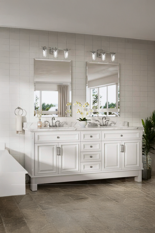 beveled wall mirror