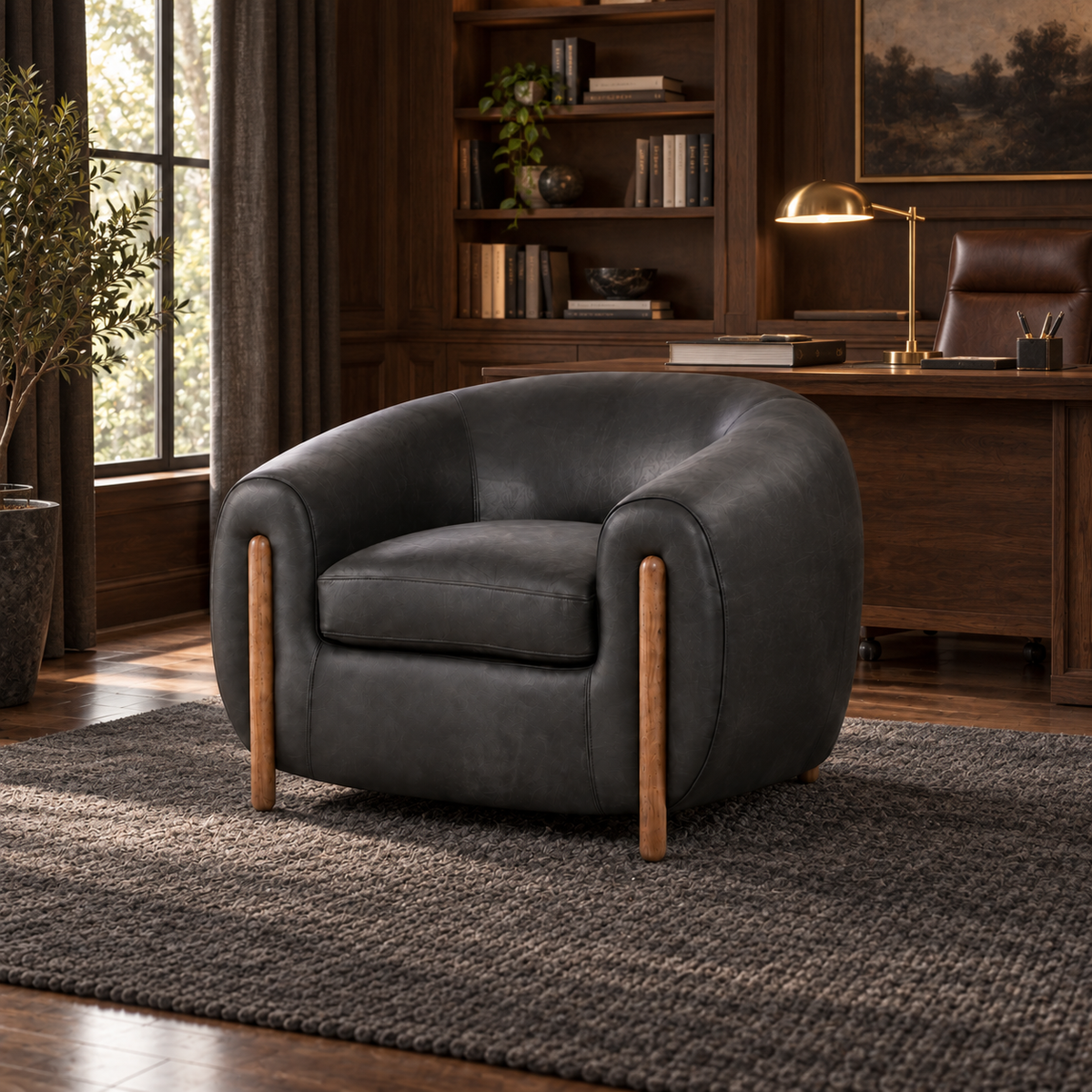 Franke Barrel Chair