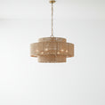Load image into Gallery viewer, Boho Chandelier With White Background
