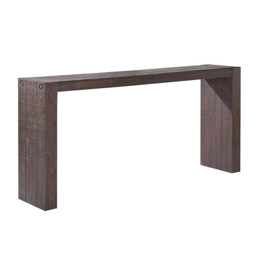 Monterey Brown Console Table 64"
